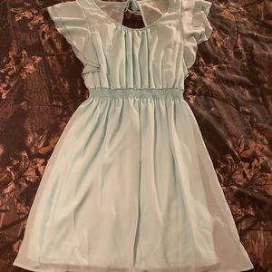 Maurice Mint dress